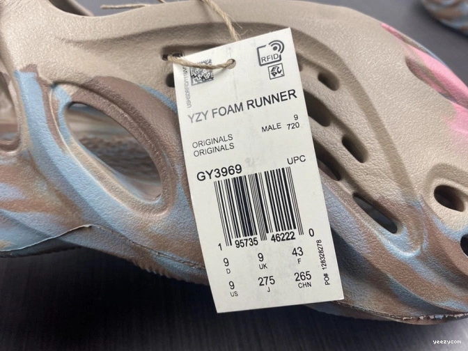 Runner Foam GY3969 Yeezy Adidas 0808